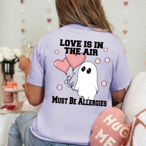 Love Is Allergies Tee