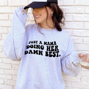 Mama Doing Her Best Crewneck
